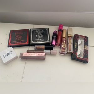 makeup bundle: some swatched but otherwise brand new!
